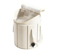Lavabo portable avec design pliable épais, spa à la maison | Bain de pédicure pour pieds et jambes pour femmes, hommes, amoureux, famille, ami, grand-mère