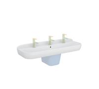 VITRA Lavabo pour Enfant Sento Kids 125 cm avec trop-Plein