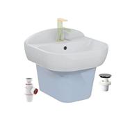 Lavabo pour enfant Sento Kids 45 cm + siphon et bonde Wirquin
