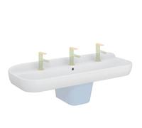 Lavabo pour enfant VITRA Sento Kids 125 cm avec trop-plein
