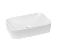 Lavabo pour plan de travail Glacera Vallone, 49x30 cm, sans trop-plein (VA4930)