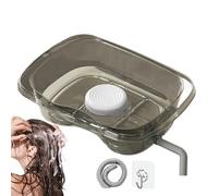 Lavabo pour shampooing - bol pour laver les cheveux à côté du Lętto, avec tube d'échappement, laver les cheveux à Leto | âgés Femmes enceintes Patients Handicapés Forcés De Leto Assistance