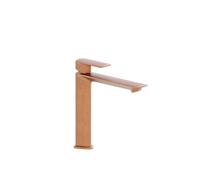 Lavabo Profilo Medium Avec Vidage Up&D Laiton Or Rose Brosse Robinetterie PROFILO - CRISTINA ONDYNA PF22734P
