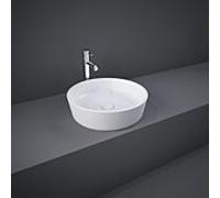 Lavabo RAK Resort Aufsatzbecken FEECT4200AWHA rond, Ø 42 cm, blanc alpin