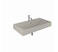 Lavabo Kludi RESA 59WW101O2 101 x 50 x 12 cm Un trou pour robinetterie Mat Light Dove