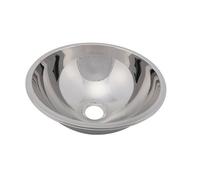 Lavabo rond inox 290 mm
