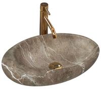 LAVABO ROXY 49 VASQUE CERAMIQUE STONE PIERRE IMITATION MODERNE COULEURS TOP REA
