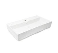 Lavabo SAT Infinitio 80,5x46,5 cm trou pour mitigeur au milieu (SATINF8046)