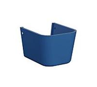 Lavabo semi-piédestal VitrA Sento Kids 7354B021-0156 bleu, avec fixation à ressort