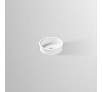 Bassin infÃ©rieur de l'Alape UB.KE325, rond Ã 31,9cm, 3223501000, blanc - 3223501000