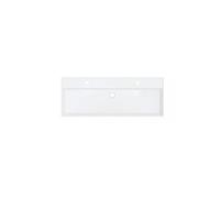 Lavabo SPRING RISE RIHO 100x46x12 cm 2 trous en céramique