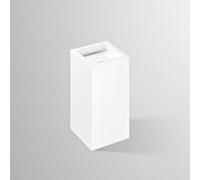 Lavabo Alape WT.RX450QS, carrÃ© L : 455mm H : 900mm P : 455mm, 4805000000, blanc - 4805000000