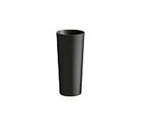 Lavabo sur pied Laufen SCOPIO H511CO47161121 400 x 425 x 900 mm, sans plage de robinetterie, sans perçage pour robinetterie, sans trop-plein, noir mat
