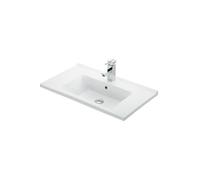 Lavabo suspendu ETNA rectangulaire 75x45x16,5 cm en porcelaine