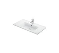 Lavabo suspendu ETNA rectangulaire 85x45x16,5 cm en porcelaine