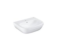 GROHE Euro Céramique 39335000 – 60 cm, blanc alpin, 1 trou pour robinet avec trop-plein