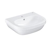 Lavabo suspendu EURO CERAMIC GROHE 3933600H avec pureguard - 55 cm