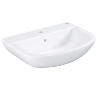 Lavabo Suspendu Grohe Bau Keramik 65cm Blanc Alpin 39420000