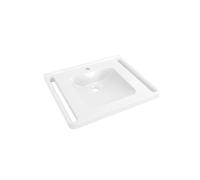 Lavabo Suspendu Hewi 650 mm Blanc Alpin 950.11.161