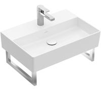Villeroy & Boch Memento 2.0 vasque 4A225001 50 x 42 cm, blanc alpine, avec trou pour robinetterie, avec trop-plein
