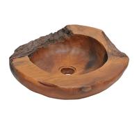 Lavabo Teck massif 50 cm