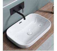 Lavabo vasque a encastrer evier design Bruxelles5082 larg x prof x haut 61 6 x 41 5 x 16 5 cm