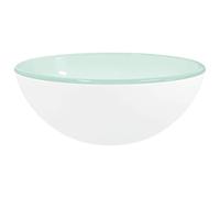 Lavabo Vasque à Poser de Toilette Lave-mains de Salle de Bain Lavabo de Salle d'Eau Maison Intérieur Verre Trempé 345253