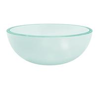vidaXL Lavabo Verre trempé 30x12 cm Dépoli