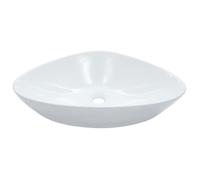 Lavabo - VIDAXL - Triangulaire - Céramique Blanc
