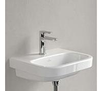 Lavabo Villeroy & Boch Architectura 450 x 380 x 145 mm, Céramique Blanc Alpin Plus, sans trop-plein
