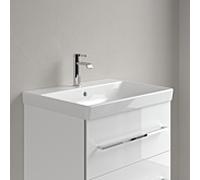 Lavabo Villeroy & Boch Avento 41586001 60 x 47 cm, blanc, avec trou pour robinetterie et trop-plein