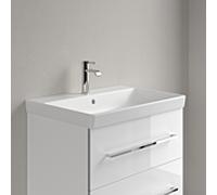 Lavabo Villeroy & Boch Avento 415865RW 650 x 470 x 180 mm, avec trop-plein, Céramique Blanc PierrePlus