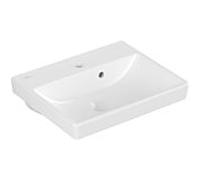 Lavabo Villeroy & Boch Avento 735845RW 450 x 370 x 180 mm, avec trop-plein, Céramique Blanc PierrePlus