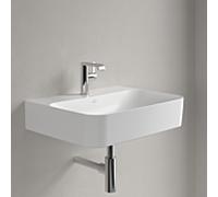 Lavabo Villeroy & Boch Finion 416861RW 600 x 470 x 164 mm, sans trop-plein, Céramique Blanc PierrePlus