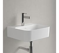 Lavabo Villeroy & Boch Finion 436443RW 430 x 390 x 140 mm, sans trop-plein, Céramique Blanc PierrePlus
