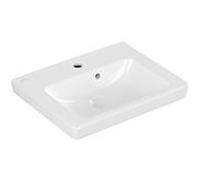 Lavabo Villeroy & Boch Subway 2.0 73155001 500 x 400 x 140 mm, Blanc alpin, avec trop-plein