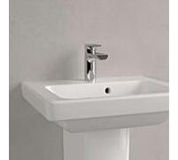 Lavabo Villeroy & Boch Subway 2.0 731550R1 500 x 400 x 140 mm, Céramique Blanc Alpin, avec trop-plein
