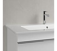Lavabo Villeroy & Boch Venticello 4104ALR1 100x50 cm, blanc CeramicPlus, avec trou pour robinetterie