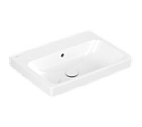 Villeroy und Boch Architectura lavabo 4A876JT2 60x44,5cm, sol, avec trop-plein, blanc AntiBac C-plus