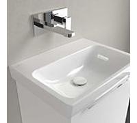 Villeroy und Boch Architectura vasque 4A87MFR1 55x42cm, sol, sans trop-plein, blanc C-plus