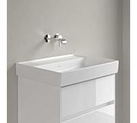 Villeroy & Boch Lavabo Collaro 4A3363RW 600 x 470 x 160 mm Blanc pierre CeramicPlus sans trop-plein