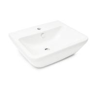 Lavabo VitrA Integra 55x45 cm trou pour mitigeur au milieu (7049-003-0001)