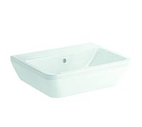 Vitra Integra vasque 7050L003-0012 60 x 47 cm, blanc, avec trop-plein / sans trou pour robinetterie