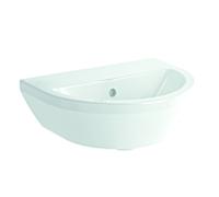 Lavabo VitrA Integra 7065L003-0012 45 x 36 cm, blanc, avec trop-plein/sans trou de robinetterie