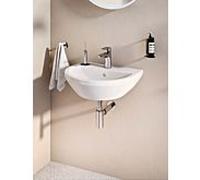 Lavabo VitrA Integra 7066L003-0001 49,5 x 43 cm, blanc, avec trop-plein/trou de robinetterie au centre