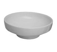 Lavabo VitrA Water Jewels 4334B003-1361 d= 37,5/40 cm, sans trop-plein ni trou de robinetterie, blanc brillant