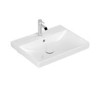 Lavabos Avento, 600 x 470 x 180 mm, Blanc, avec trop-plein (41586001)