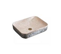 Lavabos Bassin de comptoir petite taille, salle bains, balcon, lavabo Simple, domestique Lavabo de salle de bain(A)