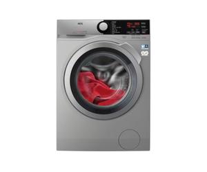 LAVADORA L7FEE842S 8K 1400R 30 SILVER INVERTE AEG
