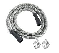 Lavage À Lave-vaisselle - Connecteur De Tubes Flexible, Tuyau D'eau De Remplacement, Adaptateur De Pince, Installation Facile | Appliance De Cuisine Pour La Maison De Location De Logement Hôte